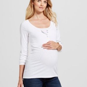 Isabel Maternity and Nursing Long sleeve Shirt